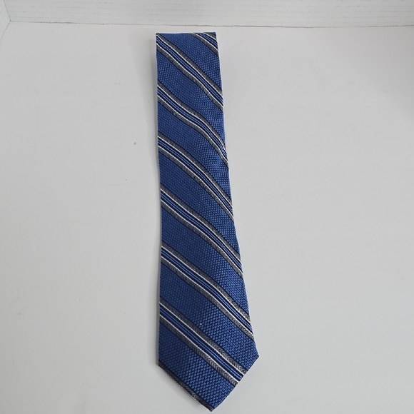 Hickey Freeman Other - Hickey Freeman Blue Striped Men's Tie Nwot